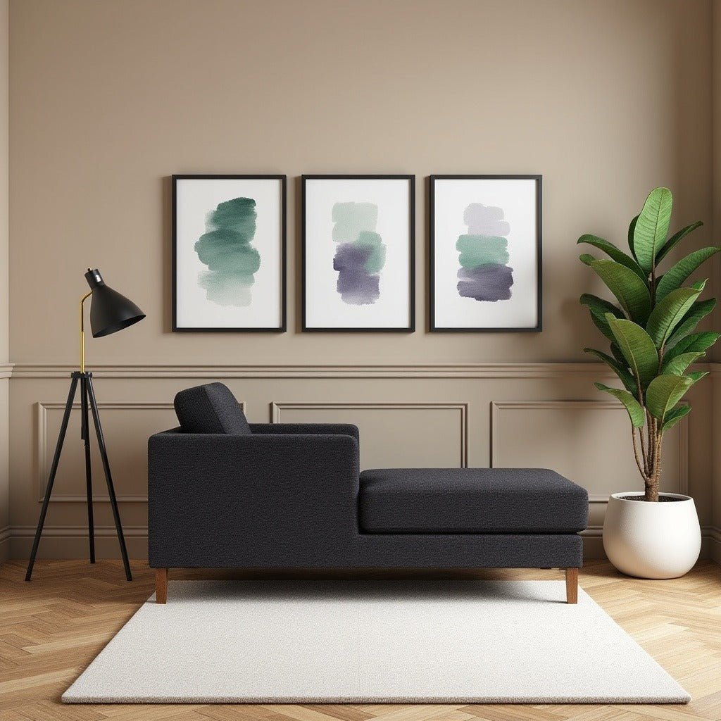 Christoph Chaise Longue Sofa Couch Sofa Armchair Chaise Relax Lounger - TORQUE INNOVATIONS PRIVATE LIMITED